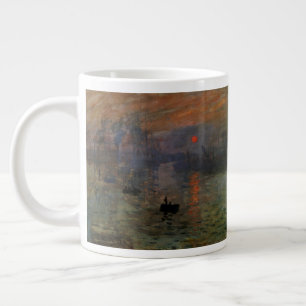 Caneca De Café Grande Impression Sunrise de Claude Monet, Arte Antiga