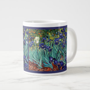 Caneca De Café Grande Impressionismo Van Goghs Levanta Grande Jumbo Mug