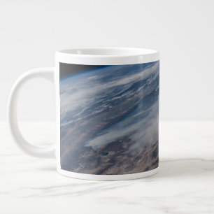 Caneca De Café Grande Incêndios em volta do Parque Nacional de Yosemite.