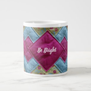 Caneca De Café Grande Inclinação Brilhante