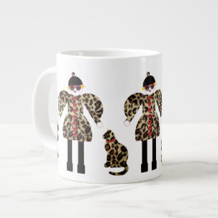 Caneca De Café Grande Incognito Martzkin Jumbo Mug