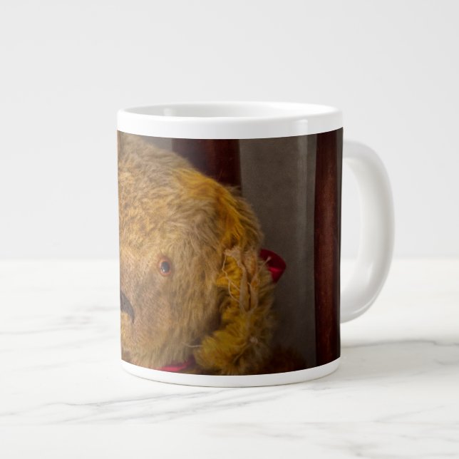 Caneca De Café Grande indefinido (Frente Esquerda)