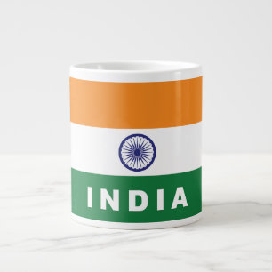 Caneca De Café Grande Índia