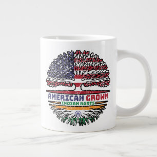 Caneca De Café Grande Índia Índia EUA EUA EUA EUA Estados Unidos
