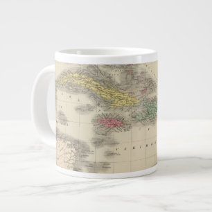 Caneca De Café Grande Índias Ocidentais 9