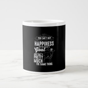 Caneca De Café Grande Indo Mais Longe Você Não Pode Comprar Felicidade