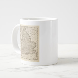 Caneca De Café Grande Inglaterra e País de Gales 6