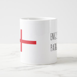 Caneca De Café Grande Inglês Patriot Mug