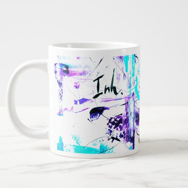 Caneca De Café Grande Inh. Love... 2 (Esquerda)