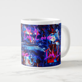 Caneca De Café Grande Inh. Love... 3