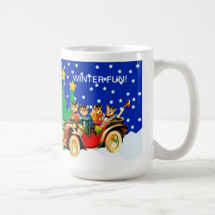 CANECA DE CAFÉ GRANDE INQUIETAÇÃO DA AMIZADE GIFT-YOUR