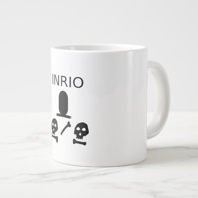 CANECA DE CAFÉ GRANDE INRI0 (Frente Esquerda)