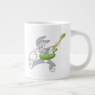 Caneca De Café Grande INSETOS BUNNY™ Acionando Violão