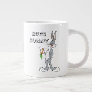 Caneca De Café Grande INSETOS BUNNY™ com Cenoura