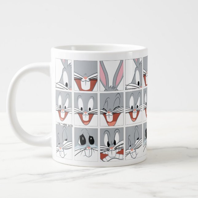 Caneca De Café Grande INSETOS BUNNY™ Expression Blocks (Esquerda)
