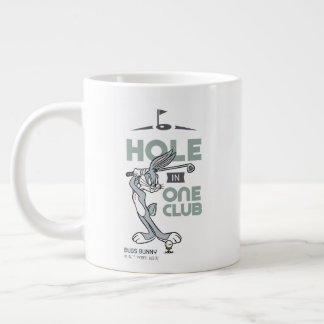 Caneca De Café Grande INSETOS BUNNY™ Golfing - Buraco em um clube
