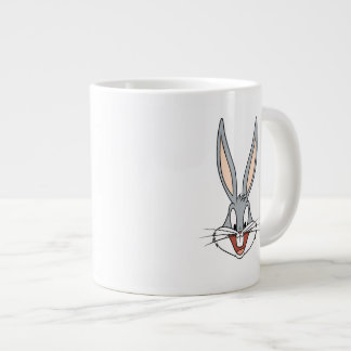 Caneca De Café Grande INSETOS BUNNY™ Rosto sorridente