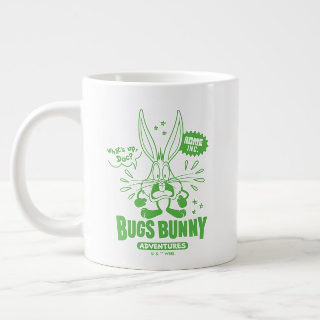 Caneca De Café Grande Insetos retrorreflectores sofisticados BUNNY™ (Esquerda)
