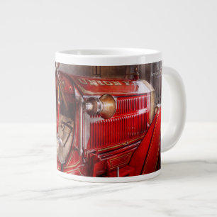 Caneca De Café Grande Inspiração - Caminhão - Esperando uma ligação