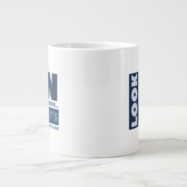 Caneca De Café Grande Inspiration Mug (Frente)