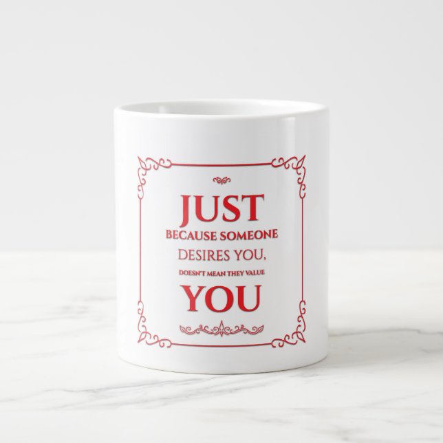 Caneca De Café Grande Inspiration Mug 2 (Frente)