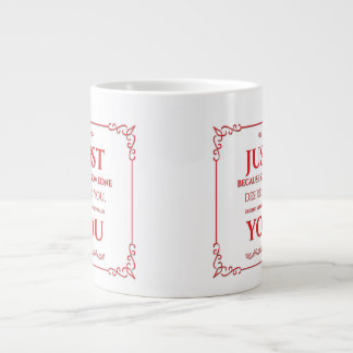 Caneca De Café Grande Inspiration Mug 3