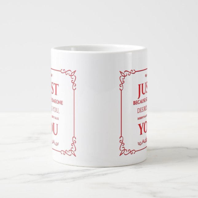 Caneca De Café Grande Inspiration Mug 3 (Frente)