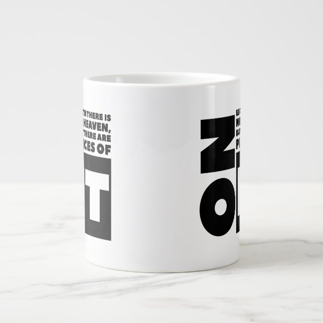 Caneca De Café Grande Inspiration Mug 4 (Frente)