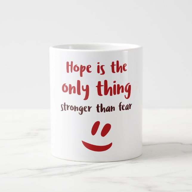 Caneca De Café Grande Inspiration Mug 6 (Frente)