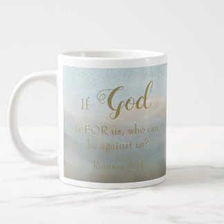 Caneca De Café Grande Inspirational Encouraging Christian Faith Quote