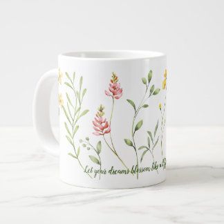 Caneca De Café Grande Inspitação sangrenta