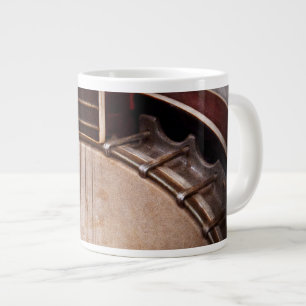 Caneca De Café Grande Instrumento - Corda - Um banjo típico