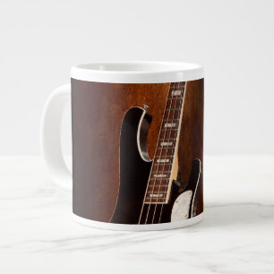 Caneca De Café Grande Instrumento - Guitarra - Cordas altas