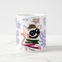 Caneca De Café Grande Inverno de Chihuahua