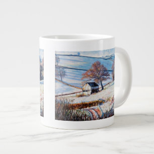 Caneca De Café Grande Inverno Frost 2009