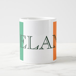 Caneca De Café Grande Irish Flag Ireland mugcn
