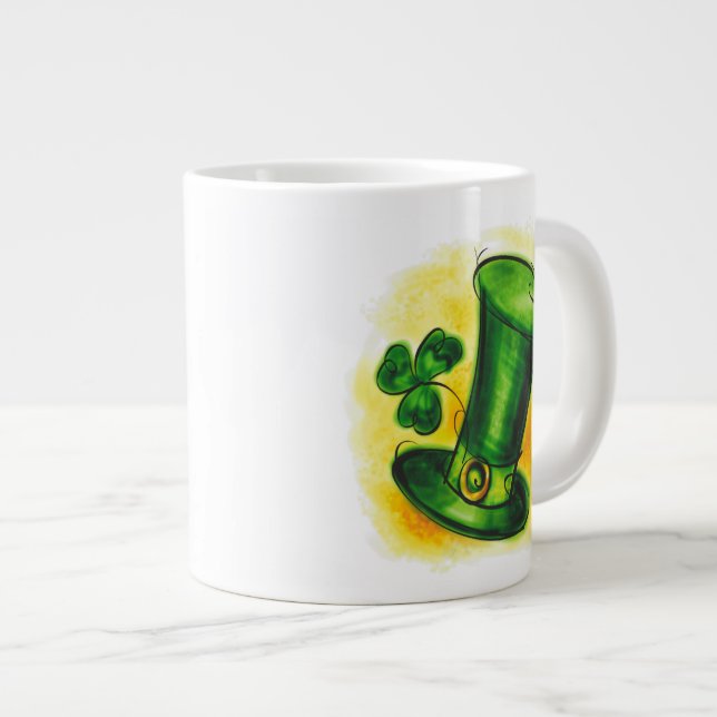 Caneca De Café Grande Irish Mug (Frente Esquerda)