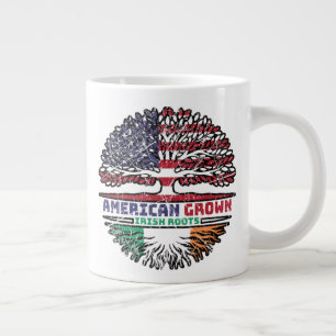 Caneca De Café Grande Irlanda Irlanda Irlanda EUA EUA EUA EUA Estados Un