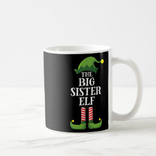 Caneca De Café Grande Irmã Elf Correspondente Família Grupo Sala