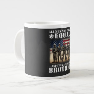 Caneca De Café Grande Irmandade Militar dos Irmãos Veteranos Patrióticos