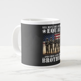 Caneca De Café Grande Irmandade Militar dos Irmãos Veteranos Patrióticos