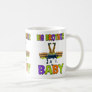 Caneca De Café Grande Irmão Da Criação Por Homens Do Halloween Mu