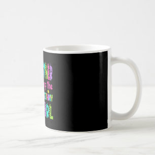 Caneca De Café Grande irmão da garota aniversariante saurus rex