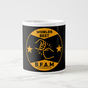 Caneca De Café Grande Irmão De Outra Mãe