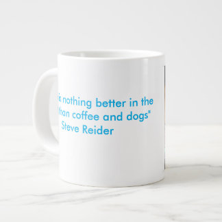 Caneca De Café Grande Irmãs, Café e Cães