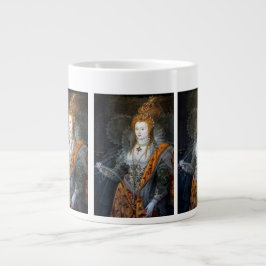 Caneca De Café Grande Isabel I