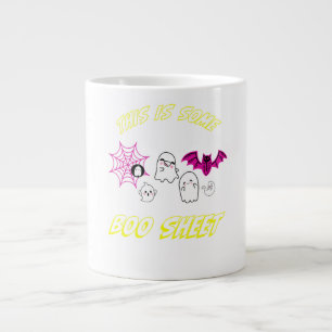 Caneca De Café Grande Isso É Alguma Folha de Boo – Sarcasmo Assustador d