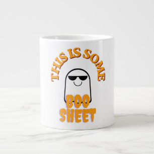 Caneca De Café Grande Isto É Alguma Folha de Boo – Piada Divertida de Fa