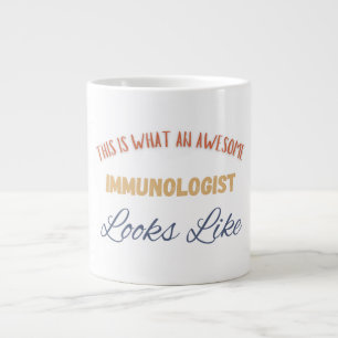 Caneca De Café Grande Isto É Como Um Imunologista Incrível Se Parece