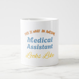 Caneca De Café Grande Isto é o que é um Assistente Médico Incrível
